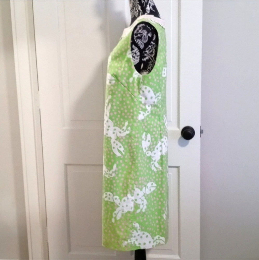 🆕️ 🦀RARE Lilly Pulitzer Originals🦀 - Worth Shift Dress - Picture 5 of 16